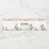 タコブウアベビーボホベイビーシャワー ペットボトルラベル (シングルラベル)