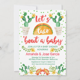 タコブウアベビー招待状 招待状