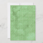 タコブウアベビー招待状 招待状 (裏面)