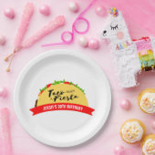 タコブオウアフィエスタ ペーパープレート (パーティー)