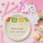 タコブオブアベビーフィエスタベビーシャワー紙プレート ペーパープレート (パーティー)