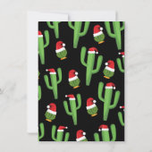 タコブクリスマスフェスタパーティの招待状 招待状 (裏面)