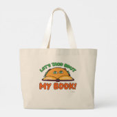 タコブットマイブック作家プロモーション漫画 ラージトートバッグ (裏面)