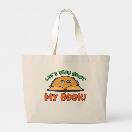 タコブットマイブック作家プロモーション漫画 ラージトートバッグ (裏面)