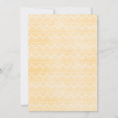 タコブツベビーツインフィエスタベイビーシャワースプリンクル 招待状 (裏面)