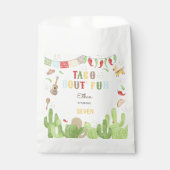 タコブト'おもしろいフィエスタメキシコ誕生日 フェイバーバッグ (正面)