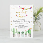 タコブトゥーニ金ゴールドフェスタ誕生日 招待状 (スタンド正面)