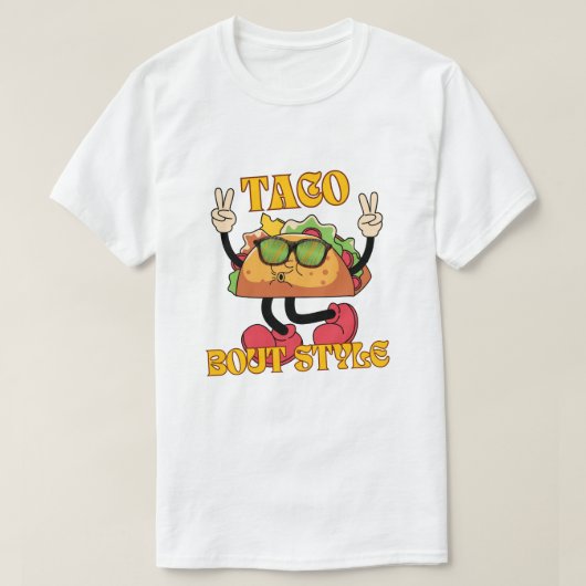 タコブトスタイル Tシャツ (デザイン正面)
