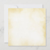 タコブト誕生日フィエスタパーティの招待状 招待状 (裏面)