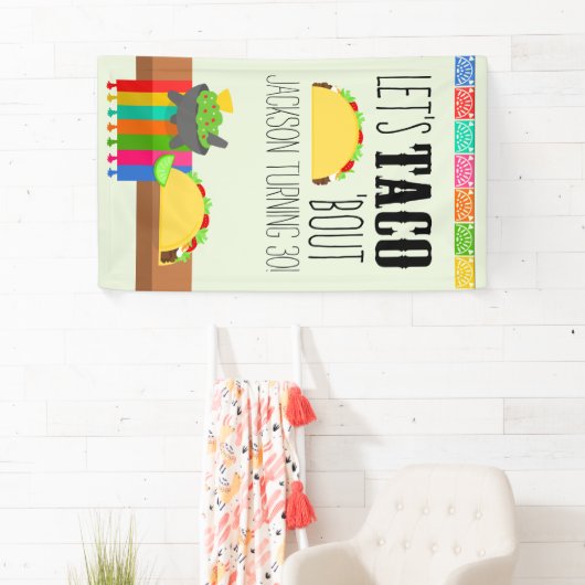 タコブト誕生日フィエスタ 横断幕 (インサイチュ)