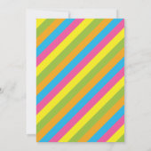 タコブライダルシャワーフォト招待状タコブールラブ 招待状 (裏面)