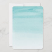 タコブラブカクタスフィエスタ婚約 招待状 (裏面)