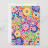 タコブラブフィエスタカップルシャワー招待状 招待状 (裏面)