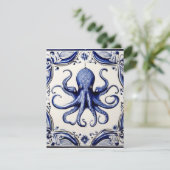 タコブルーとホワイトシー海テーマ シーズンカード (スタンド正面)