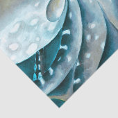 タコブルーウォーターカラー詳細 薄葉紙 (詳細)