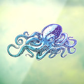 タコブルー海ア航海のート ウィンドウサイン (シート3)