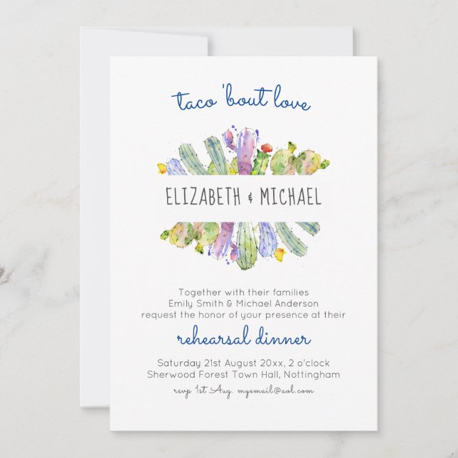 タコブロブラブカクティフィエスタリハーサルディナー (正面)