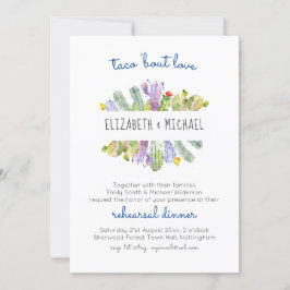 タコブロブラブカクティフィエスタリハーサルディナー