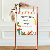 タコブロブラブサボタコブライダルアハウアーウェルウェルウェルカム ポスター