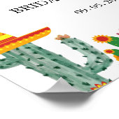 タコブロブラブサボタコブライダルアハウアーウェルウェルウェルカム ポスター (角)