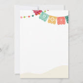 タコブロブラブサボフィエスタカップルシャワーインヴィータ 招待状 (裏面)