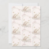 タコブロブラブピンクブライダルシャワーフェスタ 招待状 (裏面)