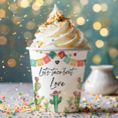 タコブロブラブフィエスタウォーターカラーサボシャワー 紙コップ