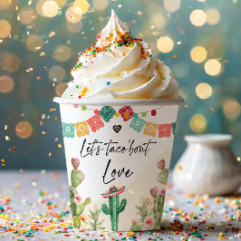 タコブロブラブフィエスタウォーターカラーサボシャワー 紙コップ