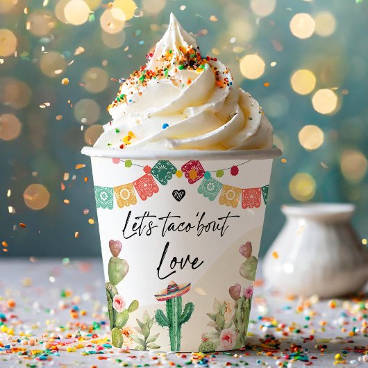 タコブロブラブフィエスタウォーターカラーサボシャワー 紙コップ