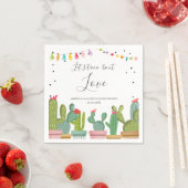 タコブロブラブフィエスタカップルのシャワーナプキンス スタンダードカクテルナプキン (インサイチュ)