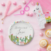 タコブロブラブフィエスタブライダルシャワー紙プレート ペーパープレート (パーティー)