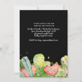 タコブロブラブフォトフェスタ結婚式招待状 招待状 (裏面)