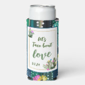 タコブロブラブIクーラーボックス スリム缶クーラー (Seltzer正面)