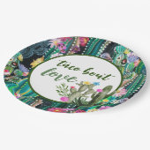 タコブロブラブIプレート ペーパープレート (アングル)