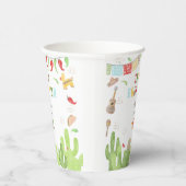 タコブート'おもしろいフィエスタメキシコの最初の誕生日 紙コップ (右)