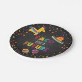 タコブートアフューチャー・フィエスタ卒業プレート ペーパープレート (アングル)