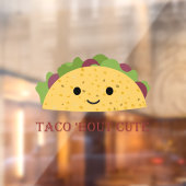 タコブートカウトかわいいタコ ウィンドウサイン (シート2)