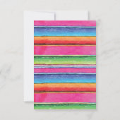 タコブールア30thバースデーフェスタ招待状 招待状 (裏面)