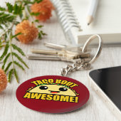 タコブー素晴らしト キーホルダー (側面)