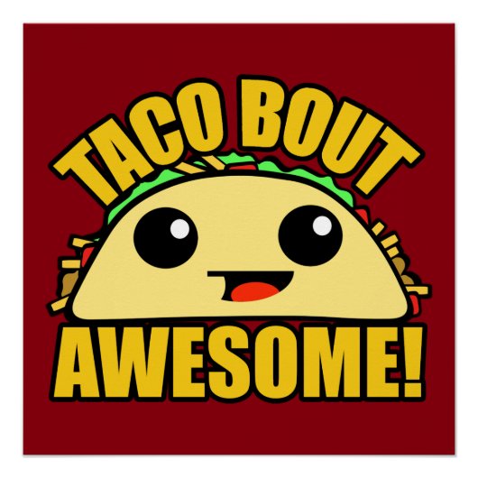 タコブー素晴らしト ポスター (正面)