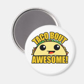 タコブー素晴らしト マグネット (正面/裏面)