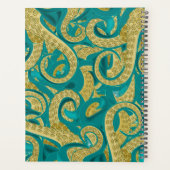 タコプランナーパーソナライズされた- プランナー手帳 (裏面)