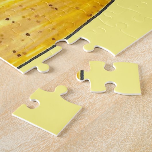 タコプリントメキシコ料理タコスグルメパズル ジグソーパズル (側面)