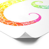 タコプリント ポスター (角)