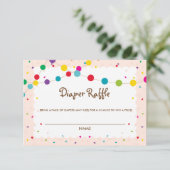 タコベビーおむつラッフルカード エンクロージャーカード (スタンド正面)