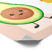 タコベビーだ！タコをテーマにしたウェルカムベビーシャワー ポスター (角)