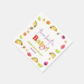 タコベビーだ！フィエスタベビーシャワー スタンダードカクテルナプキン (角)