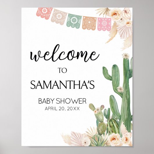 タコベビーの赤ちゃんシャワーへようこそ ポスター (正面)