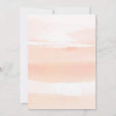 タコベビーは、フィエスタベイビーシャワー招待状、 招待状 (裏面)