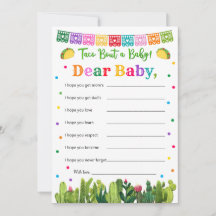 タコベビーシャワーの願いベビー、タコブト